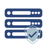 Server icon for server rental solutions - KPI Solutions.