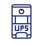 UPS icon representing uninterrupted power supply rentals - KPI Solutions.