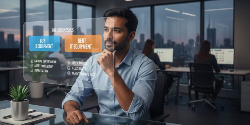 Should You Buy or Rent IT Equipment in 2026? A Complete Cost Breakdown