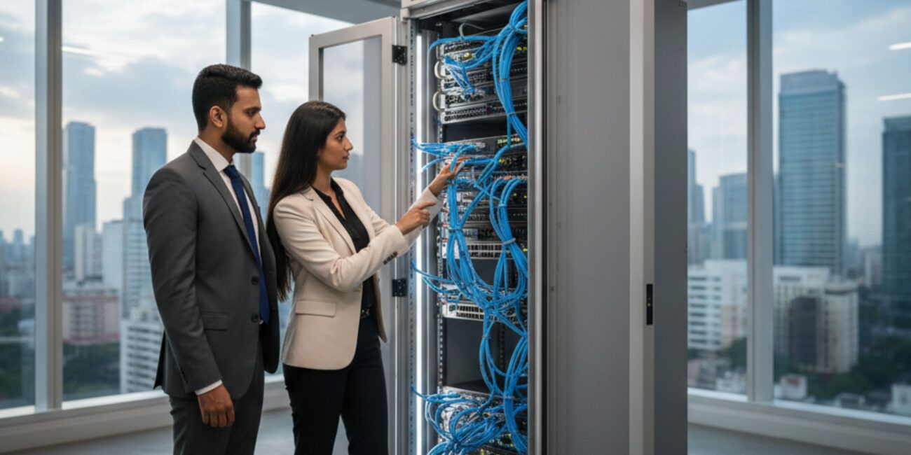 Renting networking equipment