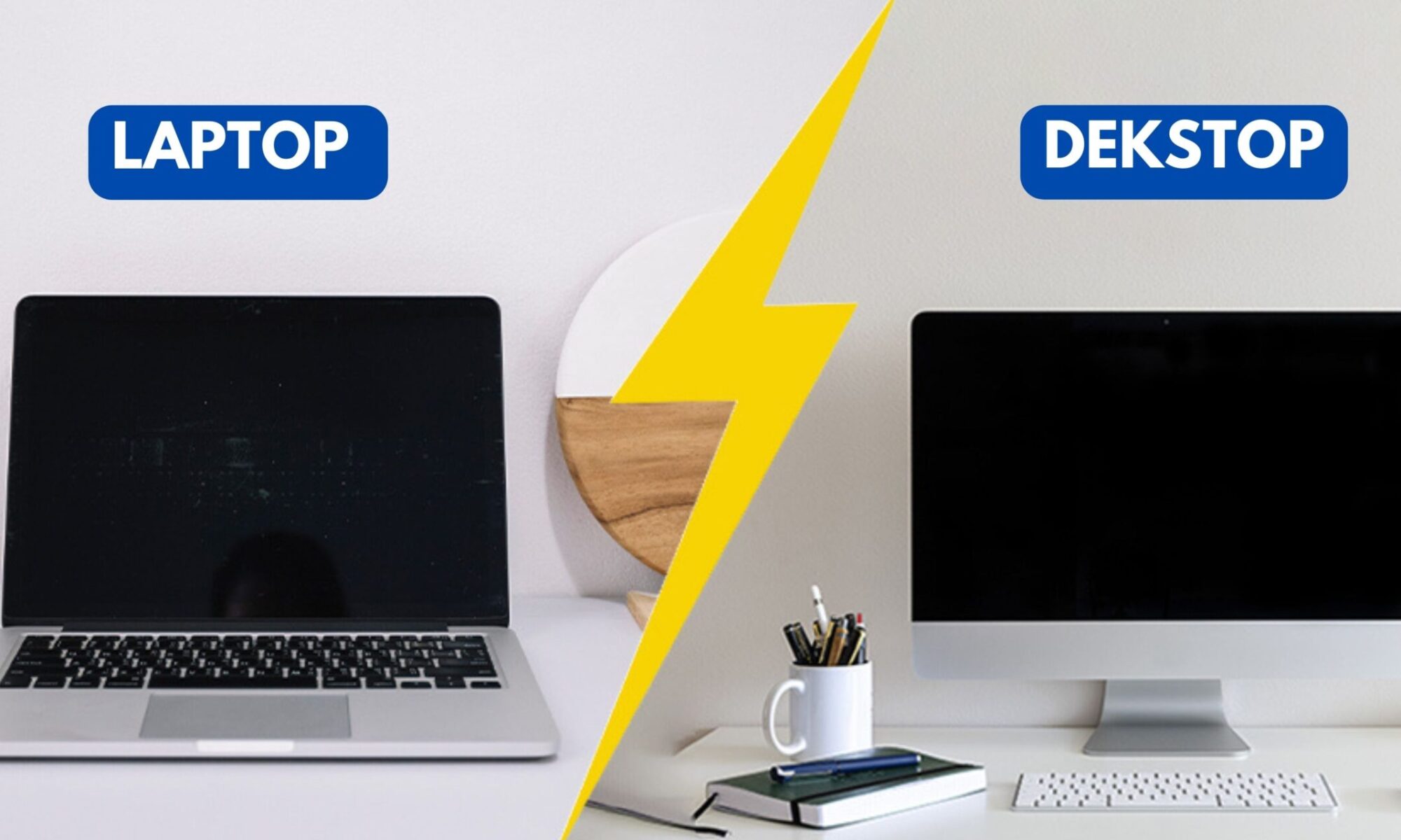 Laptop vs desktop rental comparison for businesses choosing the right IT equipment
