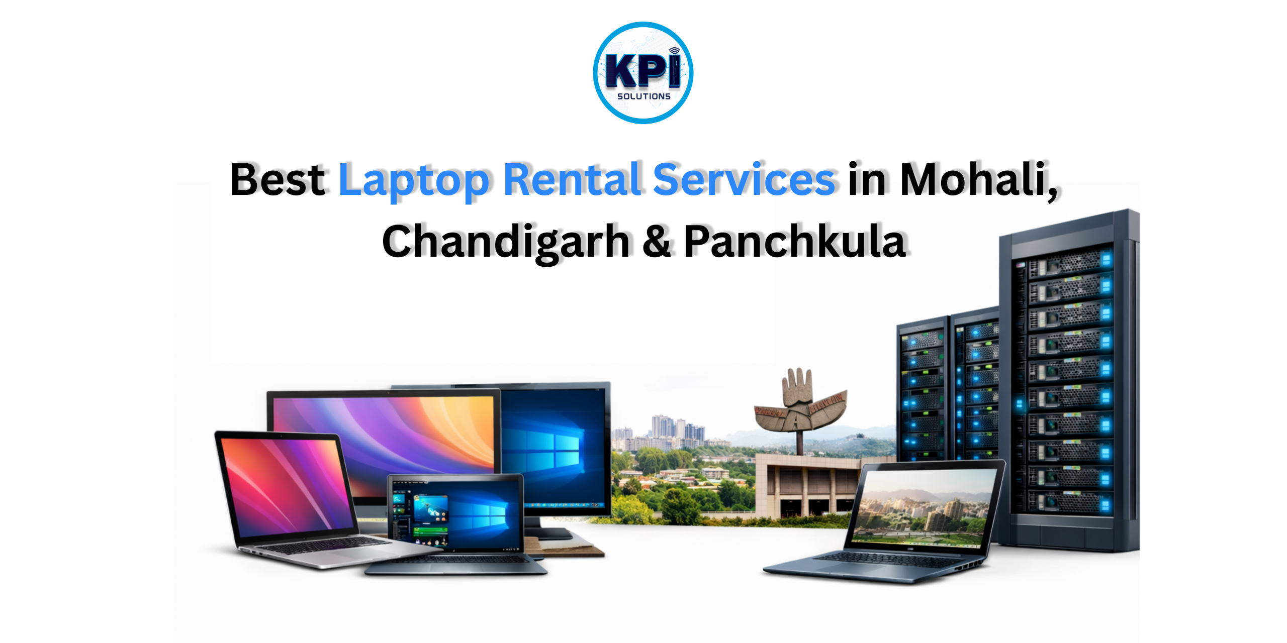 Best Laptop Rental Services in Mohali, Chandigarh & Panchkula