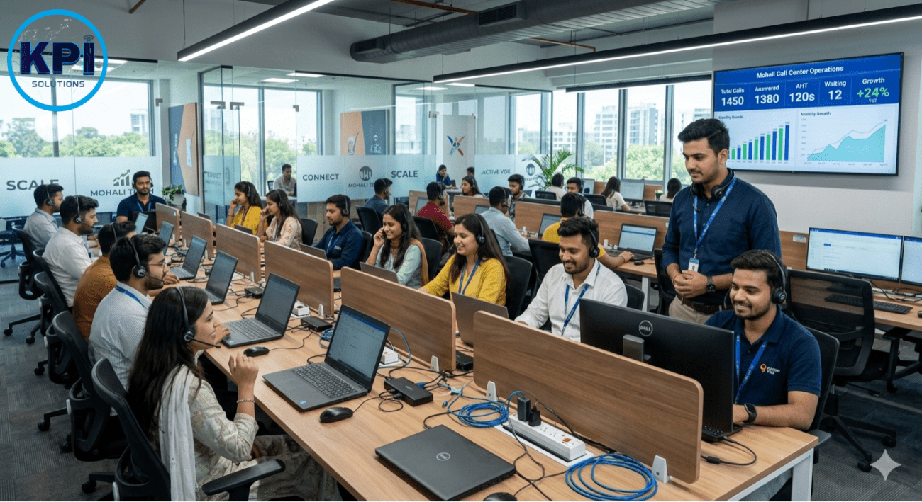 Scaling Call Center Mohali