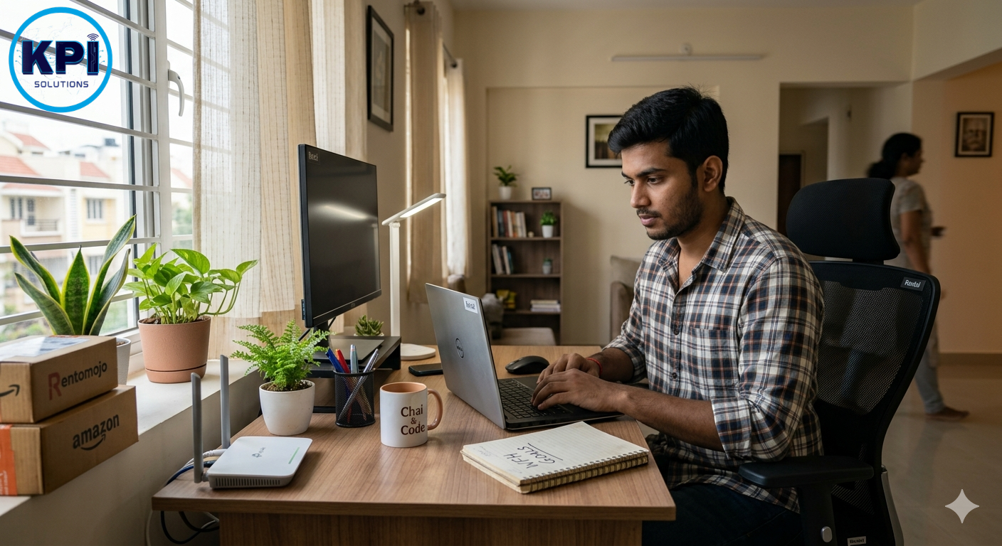 remote work setup on a budget