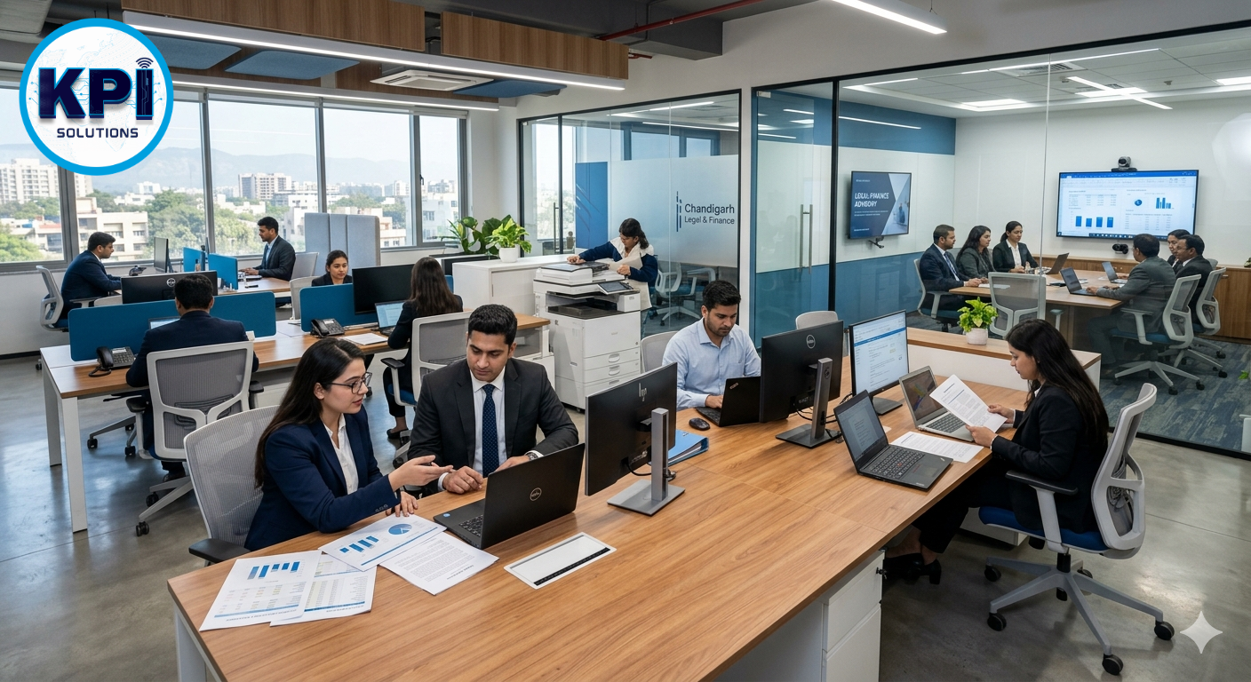 IT equipment rental for law firms CA offices Chandigarh