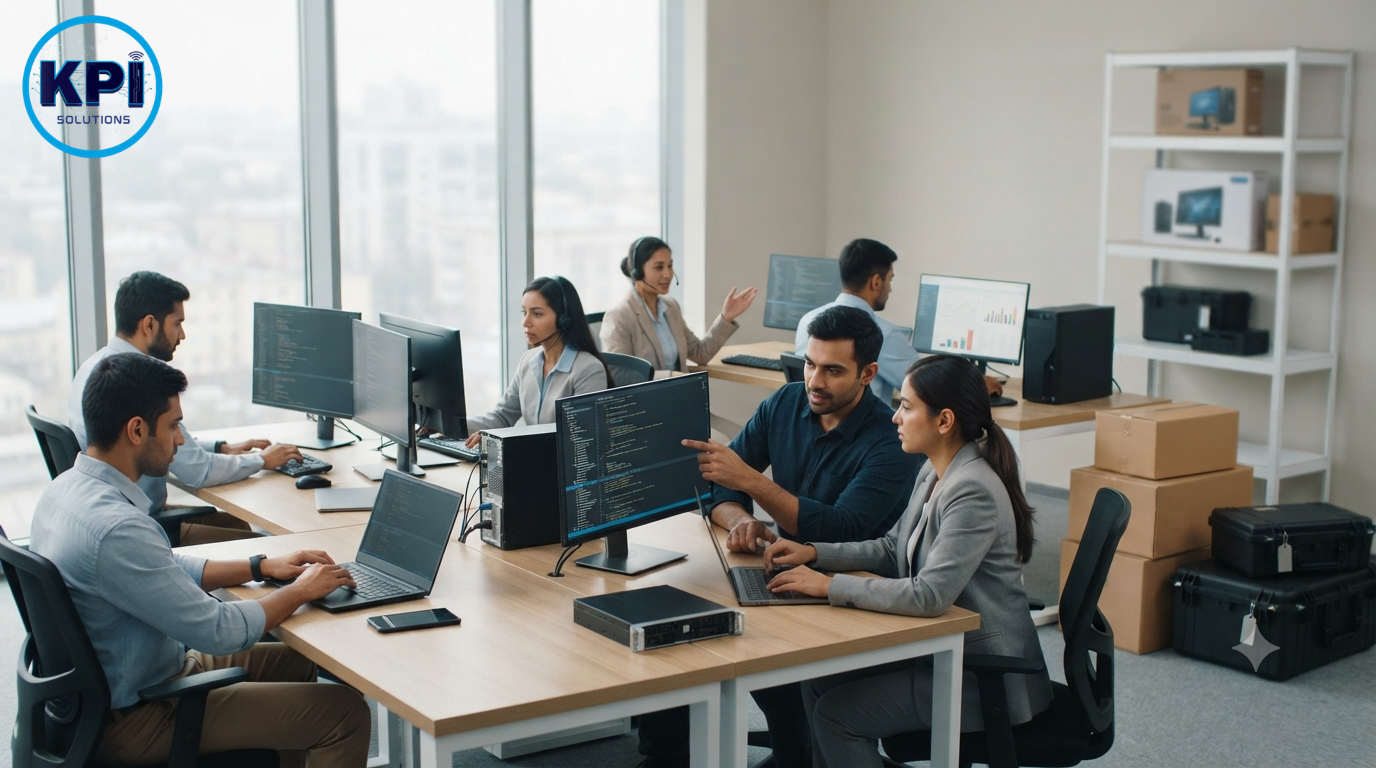Why IT Rentals Make More Sense Than Buying for Project-Based Teams