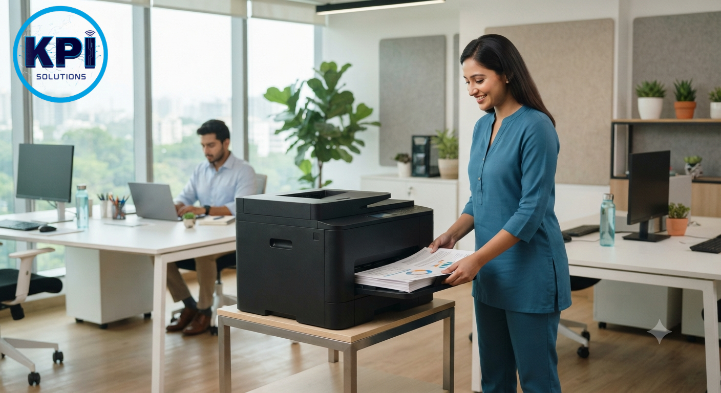 Why Printing from a Rented Laser Printer Is Cheaper Than You Think