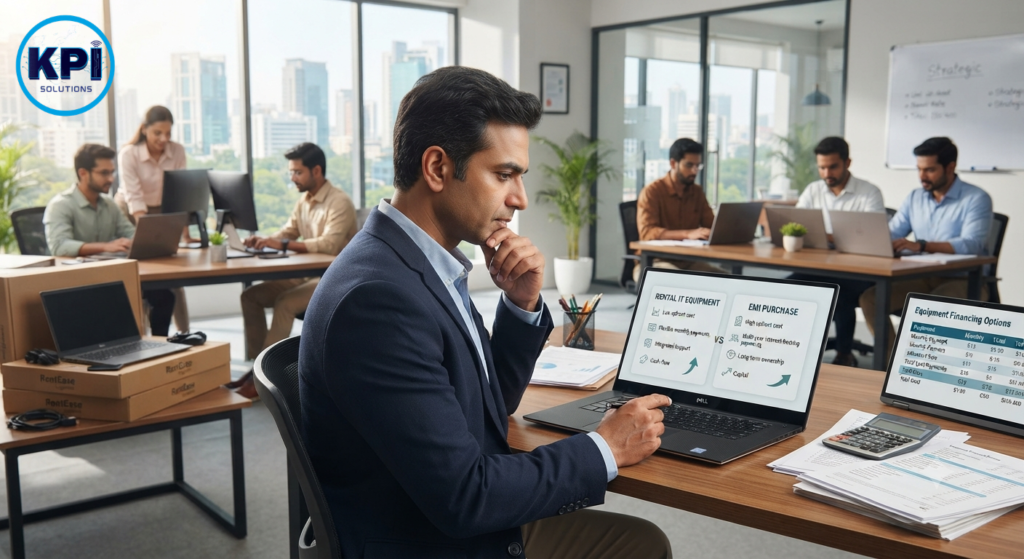 Why Rent IT Equipment Instead of Buying It on EMI